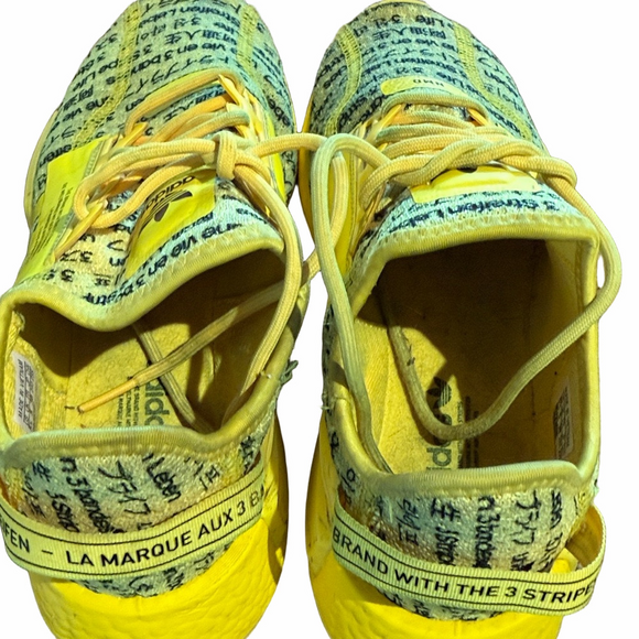 Adidas NMD_R1 V2 'All Over Print' | Sz 5.5M - Picture 6 of 6